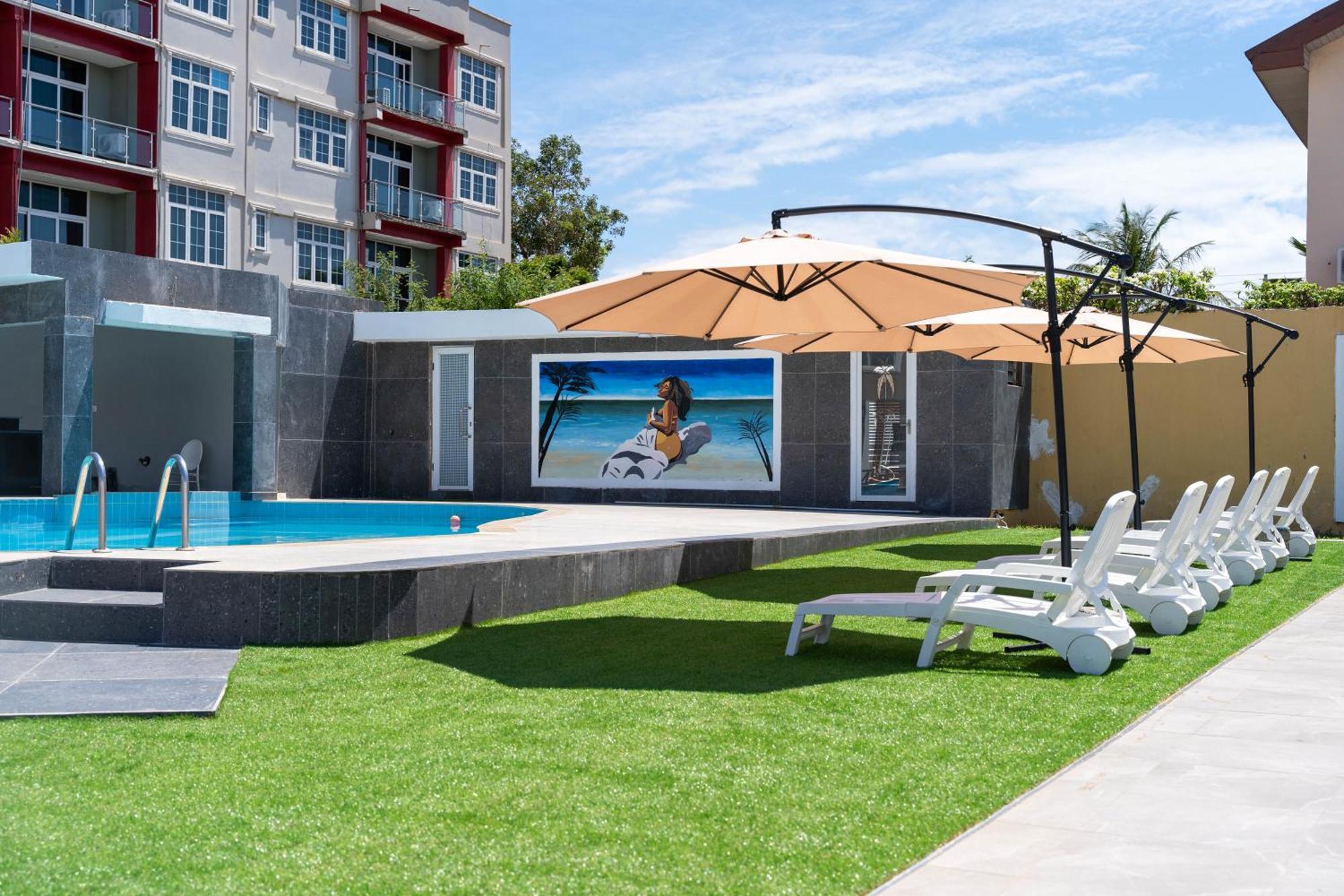 Adonai Luxe Apartment ทีมา ภายนอก รูปภาพ